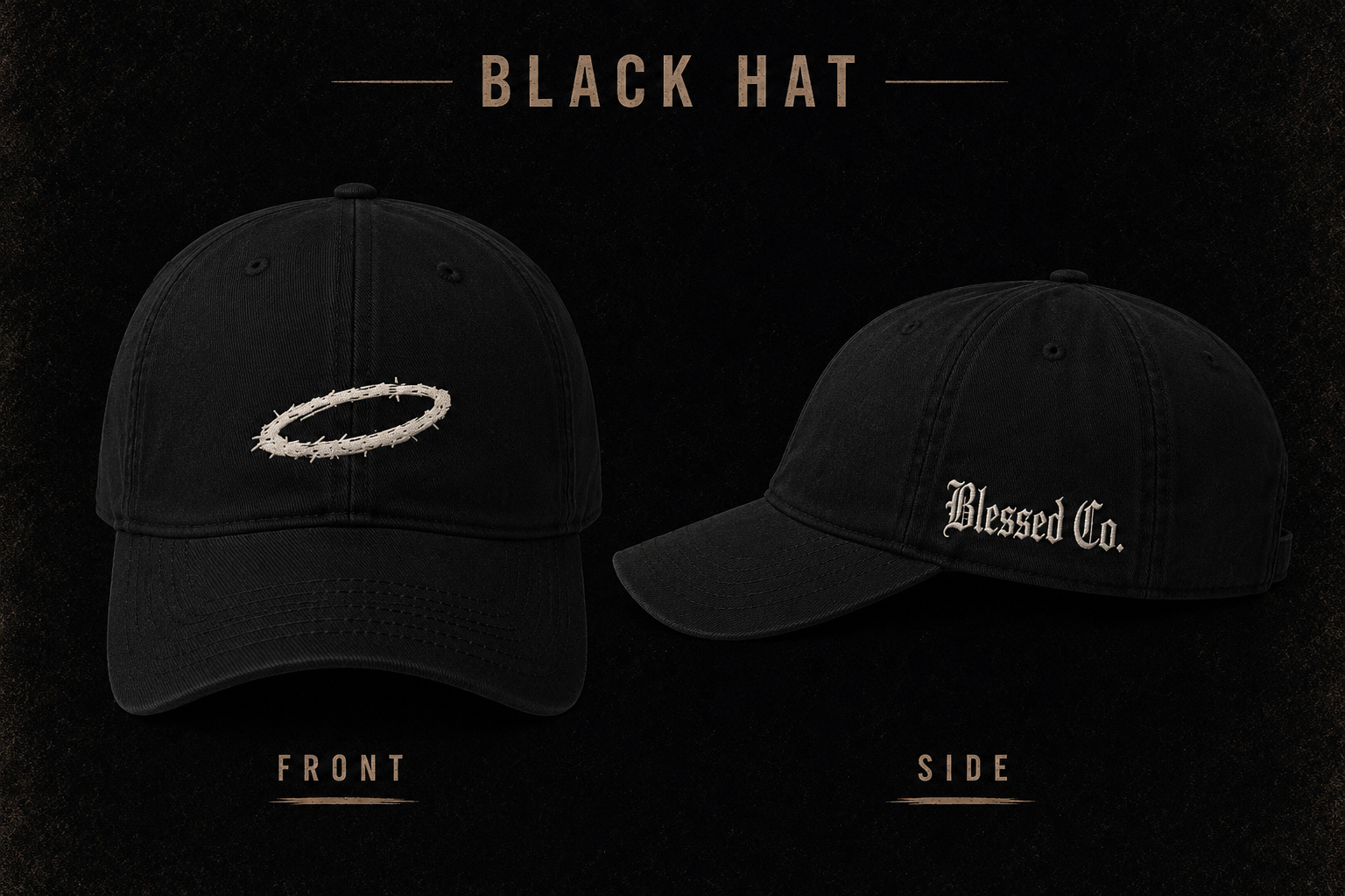 Broken Halo SnapBack