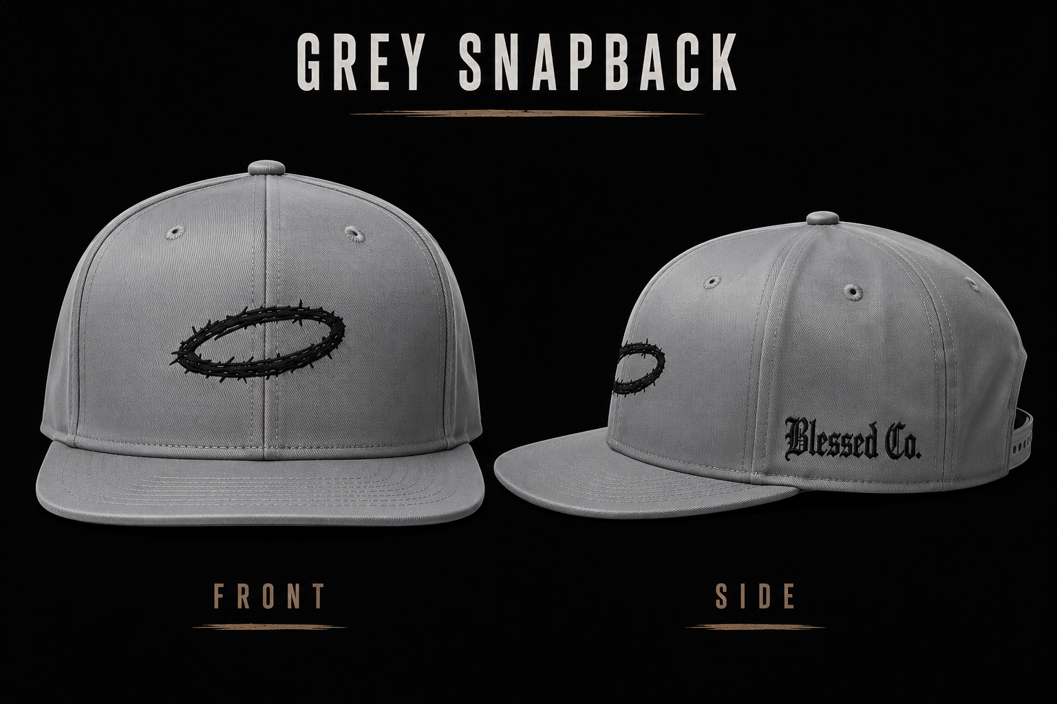 Broken Halo SnapBack