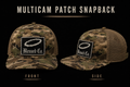 Multicam Patch Snapback