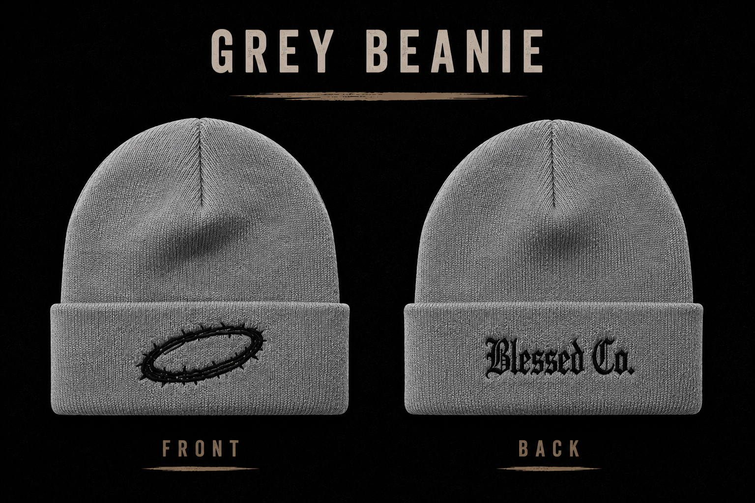 Broken Halo Beanie
