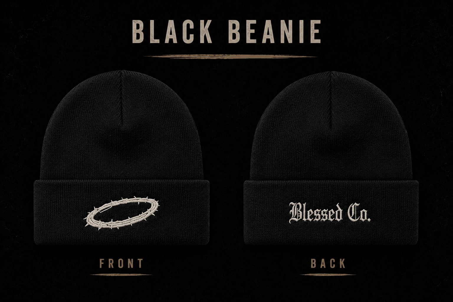 Broken Halo Beanie