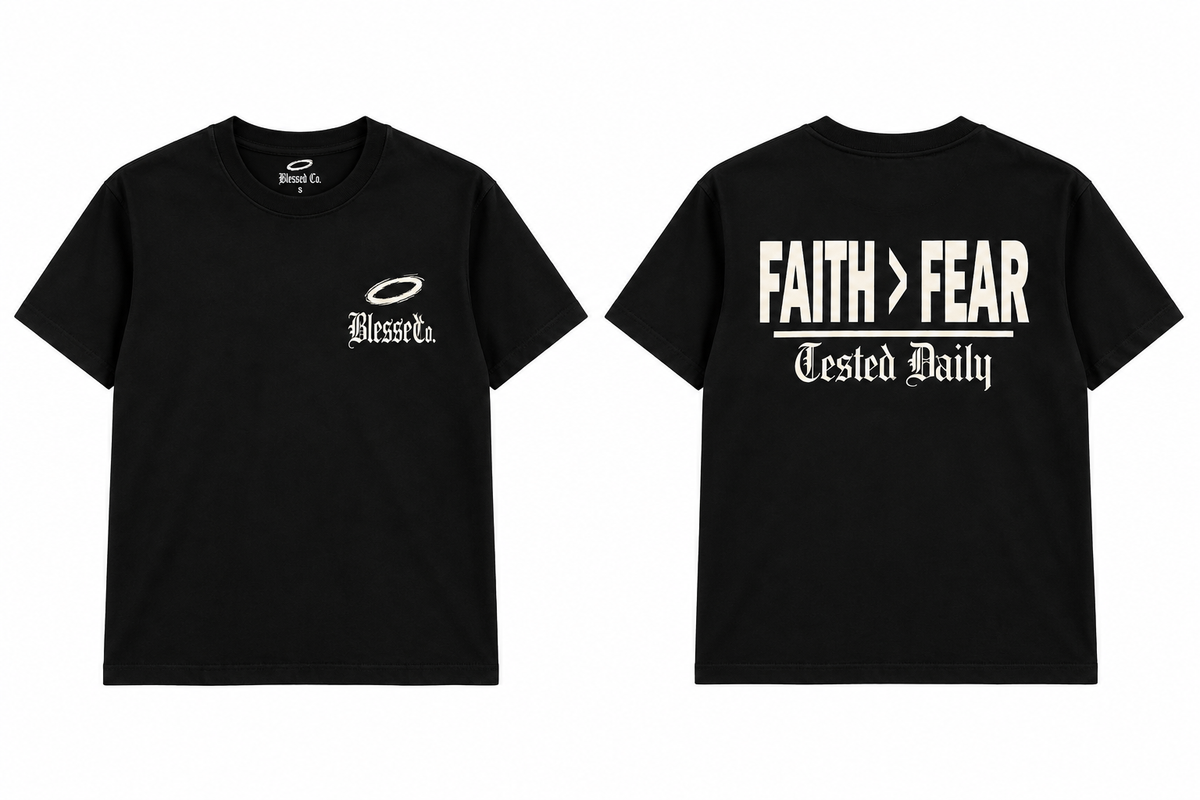 Faith>Fear Tee