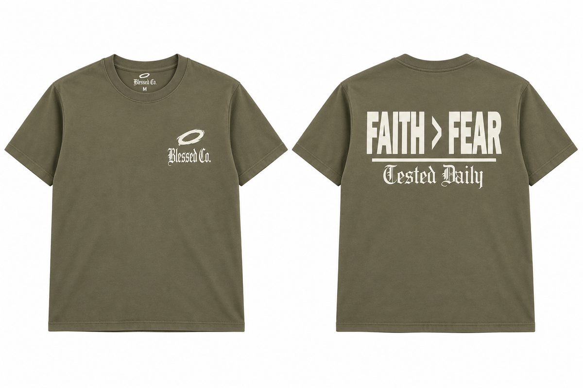 Faith>Fear Tee