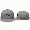Grey Halo Snapback