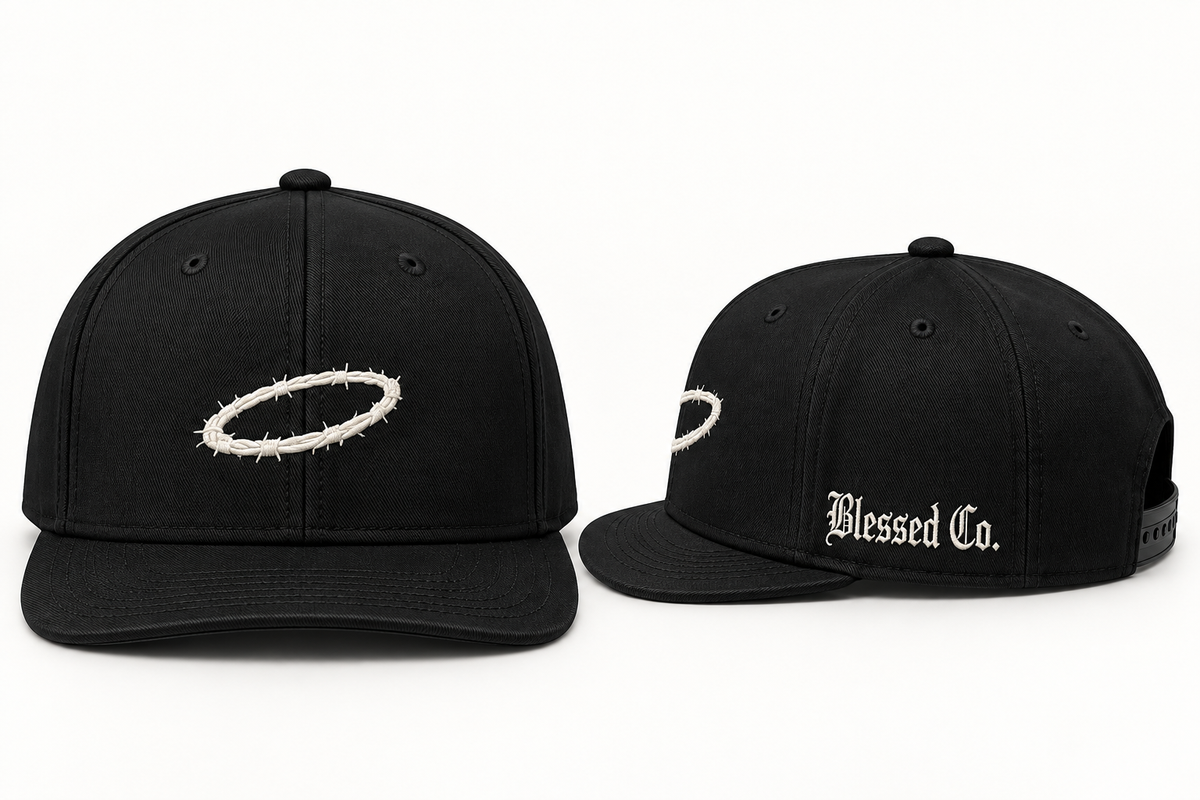 Black Halo Snapback