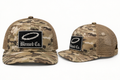 Multicam Patch Trucker Hat