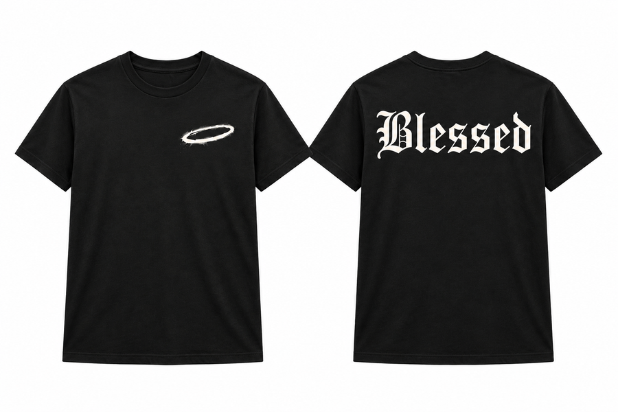 Broken Halo Black