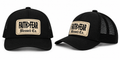 Faith>Fear Black Trucker Hat